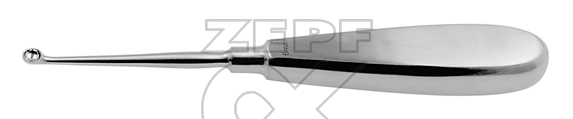 32-4602-02 32-4602-02  ~ Löffel scharf schwed.Mod.   2 mm 17 cm ~