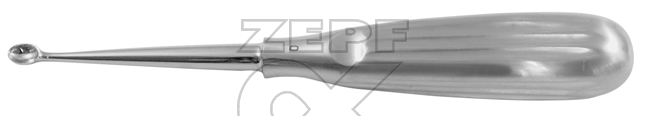32-4700-03 32-4700-03  ~ VOLKMANN schf.Löffel Fig.3 10x14 mm 17 cm ~