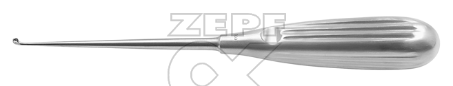 32-4719-96 32-4719-96  ~ DAUBENSPECK schrf.Löffel Fg.0000   2,5 mm 20 cm ~