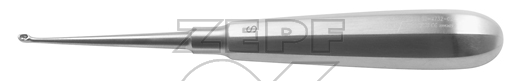 32-4732-02 32-4732-02  ~ KERPEL scharf. Loeffel gerade 2,0 mm 2x3,5 mm 14,5 mm ~