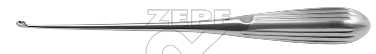 32-4816-97 32-4816-97  ~ BRUNS schf.Löff.ov.23cm F. 000 2,5x3,6 mm (VOLKMANN) ~