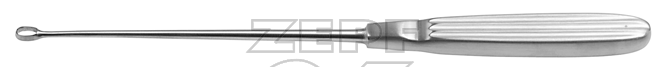 32-4830-23 32-4830-23  ~ SEMMES Spinal Fusions Kürette gerade 4 x 7 mm 23 cm ~