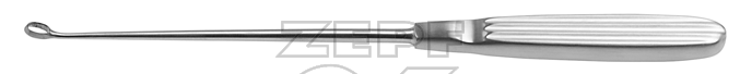 32-4831-23 32-4831-23  ~ SEMMES Spinal Fusions Kürette leicht geb 4 x 7 mm 23 cm ~