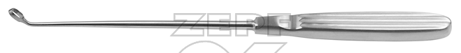 32-4833-23 32-4833-23  ~ SEMMES Spinal Fusions Kürette gebogen 4 x 7 mm 23 cm ~