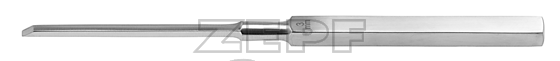 32-6010-03 32-6010-03  ~ EAST GRINSTEAD (WARD) Flachmeissel 3 mm 18 cm ~