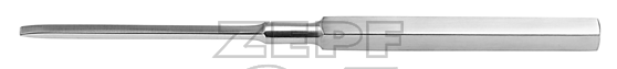 32-6012-03 32-6012-03  ~ EAST GRINSTEAD (WARD) Osteotom 3 mm 18 cm ~