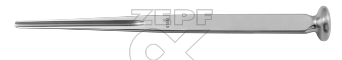 32-6101-06 32-6101-06  ~ ALEXANDER Hohlmeiss. 17cm  6mm ~