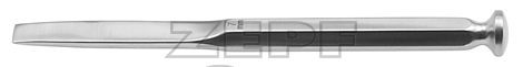 32-6114-11 32-6114-11  ~ GILLIES (FRENCH) Osteotom 14 cm 11 mm ~