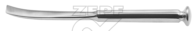 32-6303-08 32-6303-08  ~ STILLE Osteotom 20 cm  8 mm gebogen ~