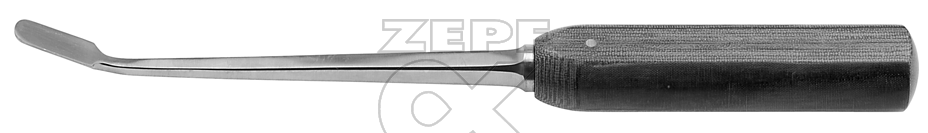 32-6609-10 32-6609-10  ~ LEXER Hohlmeiß.abgew.28cm 10 mm Griff aus PTFE ~