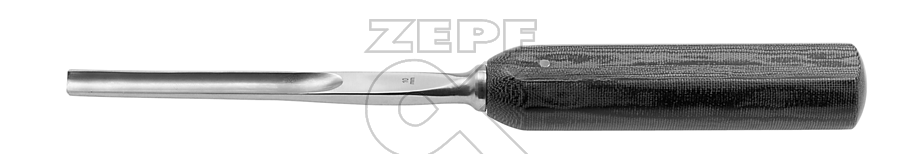 32-6610-15 32-6610-15  ~ LEXER Meissel Spongiosa gerade Griff aus PTFE 15 mm 25 cm ~
