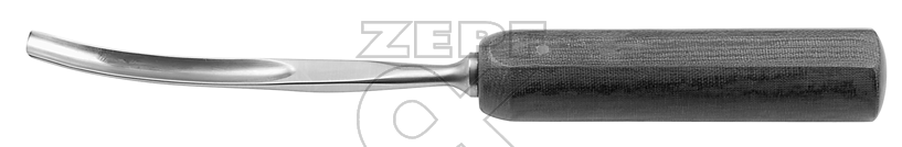 32-6611-05 32-6611-05  ~ LEXER Meissel Spongiosa gebogen Griff aus PTFE 5 mm 25 cm ~