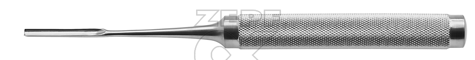 32-6620-01 32-6620-01  ~ COBB Hohlmeissel spinal gerade 6 mm 28 cm ~
