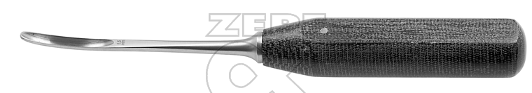 32-6631-05 32-6631-05  ~ ZIELKE Skoliose Hohlmeissel 5,5 mm 23 cm Griff aus PTFE ~