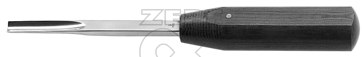 32-6689-09 32-6689-09  ~ Hohlmeißel zum Freilegen abgebrochener Schrauben 9 mm 23 cm ~