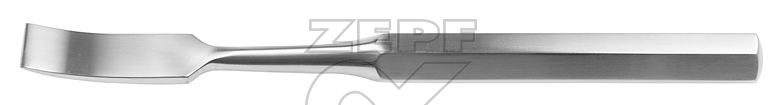32-6701-32 32-6701-32  ~ HIBBS Osteotom gebogen 32 mm 24 cm ~