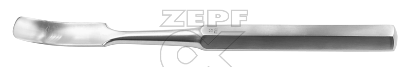 32-6705-25 32-6705-25  ~ HIBBS Hohlmeissel gebogen 25 mm 24 cm ~