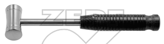 32-6826-00 32-6826-00  ~ Hammer Stahl 26,5 cm 510 g   30 mm Griff aus PTFE ~