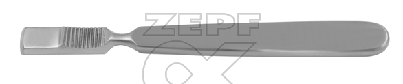 32-7002-15 32-7002-15  ~ FARABEUF Raspatorium gerade 12 mm 15 cm ~