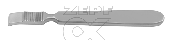 32-7003-15 32-7003-15  ~ FARABEUF Raspatorium gebogen 12 mm 15 cm ~