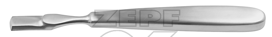 32-7004-16 32-7004-16  ~ FARABEUF COLLIN Raspatorium gerade 11 mm 16 cm ~