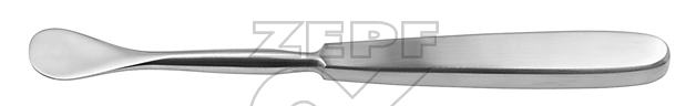 32-7011-18 32-7011-18  ~ SEDILLOT Raspatorium 18,5 cm 18 mm ~