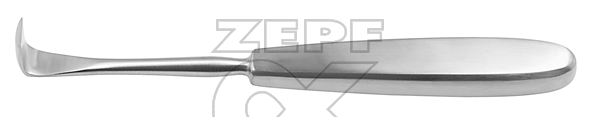 32-7103-18 32-7103-18  ~ LANGENBECK Raspatorium 12 mm 18 cm ~