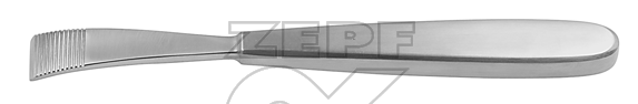 32-7105-16 32-7105-16  ~ JANSEN Raspatorium 16,5 cm ~
