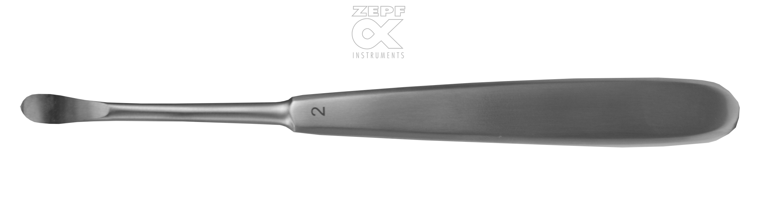 32-7118-04 32-7118-04  ~ WIBERG Raspatorium  4 mm Fig. 1 ~