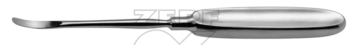 32-7602-19 32-7602-19  ~ CUSHING Raspat.schmal 5 mm br. 19,5 cm ~