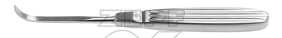 32-7615-03 32-7615-03  ~ MÜHLING Raspatorium gebogen 4 mm 17 cm ~
