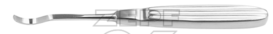 32-7615-04 32-7615-04  ~ MÜHLING Raspatorium gebogen 4 mm 17 cm ~