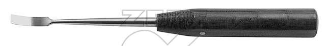 32-7621-03 32-7621-03  ~ Raspatorium  6 mm 19 cm Griff aus PTFE ~