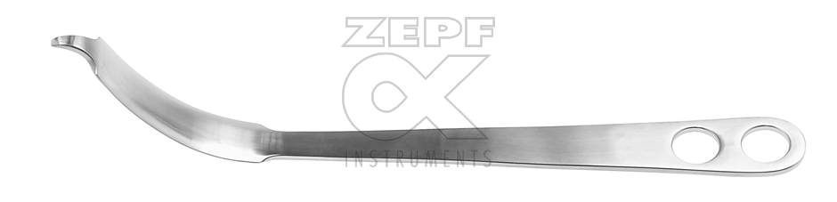 32-7926-30 32-7926-30  ~ Knochenhebel 22 mm 30 cm ~
