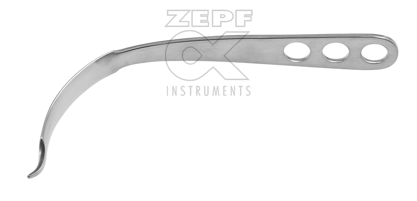 32-7936-22 32-7936-22  ~ Knochenhebel 22 mm 24 cm 90º ~