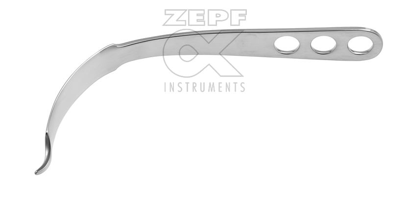 32-7936-28 32-7936-28  ~ Knochenhebel 28 mm 24 cm 90º ~