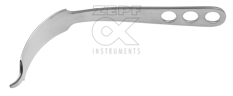 32-7936-40 32-7936-40  ~ Knochenhebel 40 mm 24 cm 90º ~