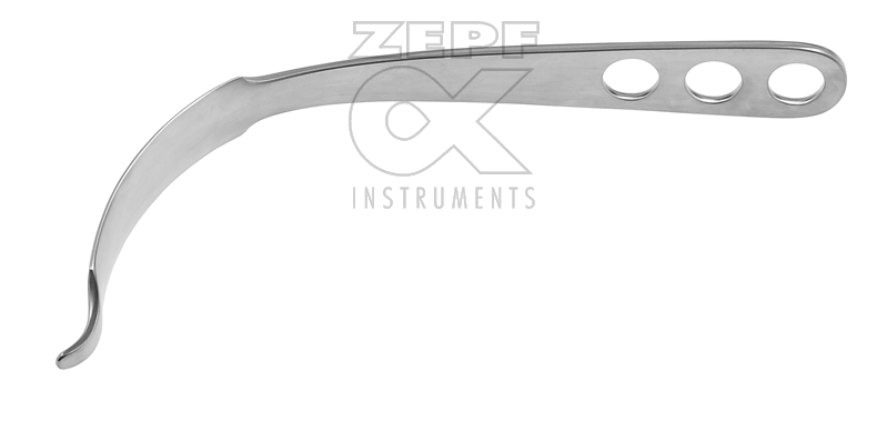 32-7940-28 32-7940-28  ~ Knochenhebel 28 mm 24 cm 90º ~