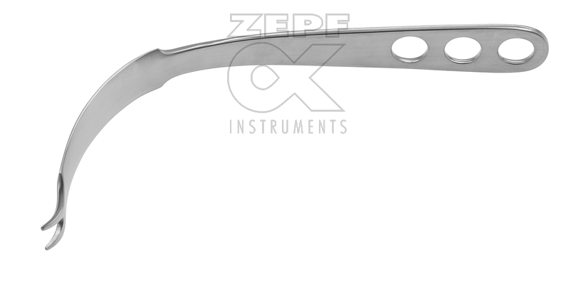 32-7944-28 32-7944-28  ~ Knochenhebel 28 mm 24 cm 90º ~