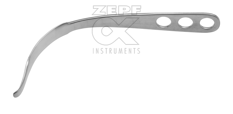 32-7952-22 32-7952-22  ~ Knochenhebel 22 mm 90  24 cm ~