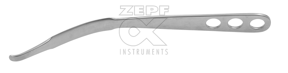 32-7982-22 32-7982-22  ~ Knochenhebel 22 mm 30  31,5 cm ~