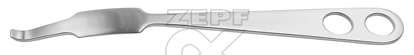 32-8005-22 32-8005-22  ~ HOHMANN Knochenhebel 22 mm 25 cm ~