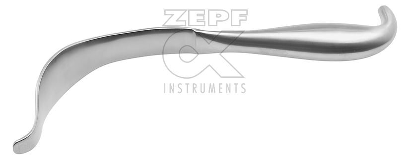 32-8021-03 32-8021-03  ~ AUFRANC Cobra Knochenhebel stumpf glatt 32 mm 26 cm ~