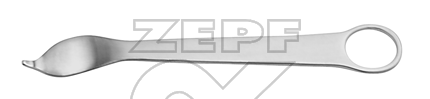 32-8113-16 32-8113-16  ~ Knochen Hebel 2 mm 16 mm 12 cm ~