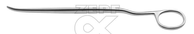 32-8117-21 32-8117-21  ~ TRETHOWAN Knochen Hebel mit Ring 2,5 mm 21,5 cm ~