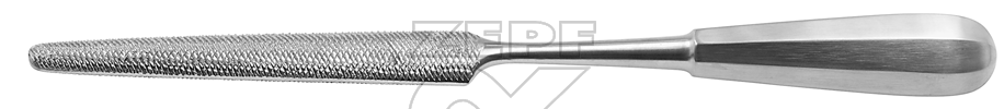 32-9691-28 32-9691-28  ~ Knochen Feile halbrund 28 cm ~