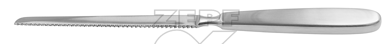 33-1200-23 33-1200-23  ~ LANGENBECK Finger Säge 23 cm ~