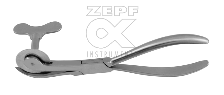 33-1705-00 33-1705-00  ~ Fingerring Sägezange   30 mm 17 cm ~