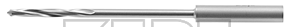 33-2102-25 33-2102-25  ~ Spiralbohrer 2,5mm f. 33-2100-20 ~
