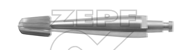 33-2402-14 33-2402-14  ~ Fräser für 33-2400-27   14 mm 10 cm ~
